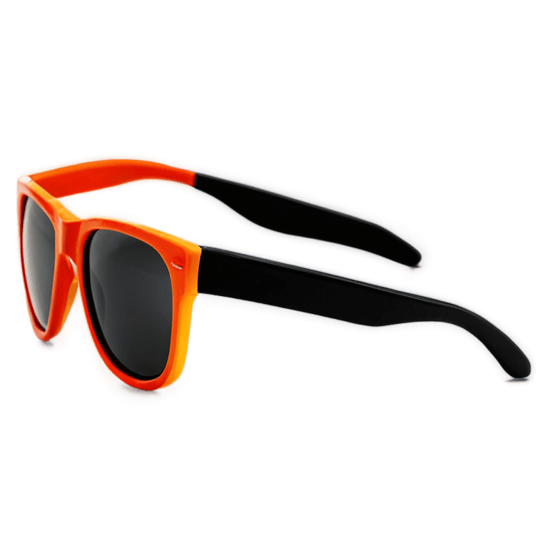 gafas de sol, gafas de sol de juguete png, gafas de sol de neón, gafas de sol de escudo, gafas de sol futuristas, retroiluminación de neón naranja