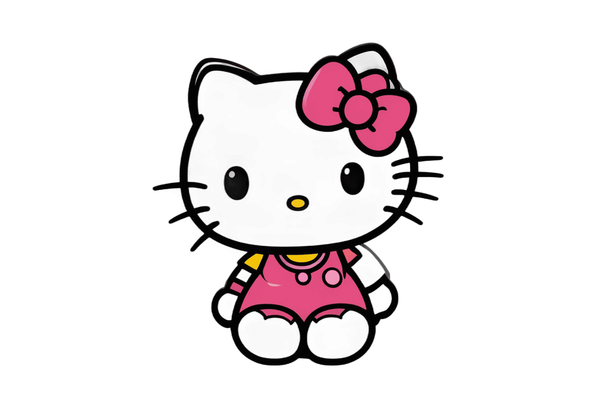 Hello Kitty, Kitty, Sanrio, Lindo personaje de dibujos animados, Elokitty, Figura de juguete de vinilo