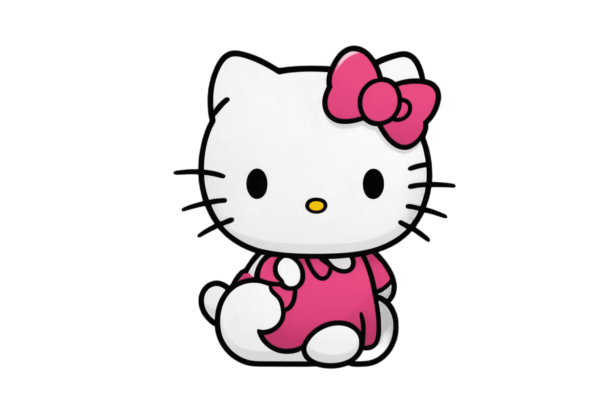 Hello Kitty,Hello Kitty Transparente PNG,Gatito,Sanrio,Gato Antropomórfico Hembra,Lindo Personaje De Dibujos Animados