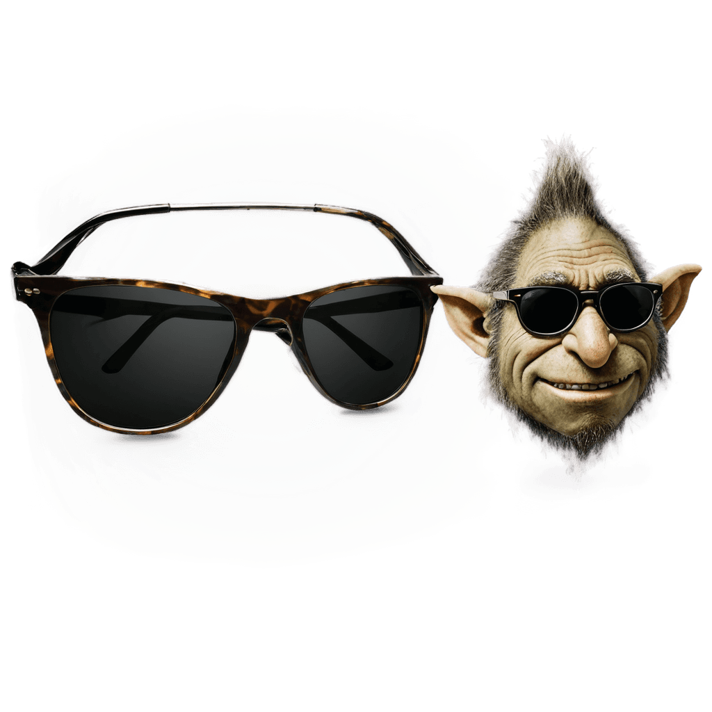 Gafas de sol,Gafas de sol Troll png,Weta FX,Lensflares,Gafas de sol geniales,DAZ 3D