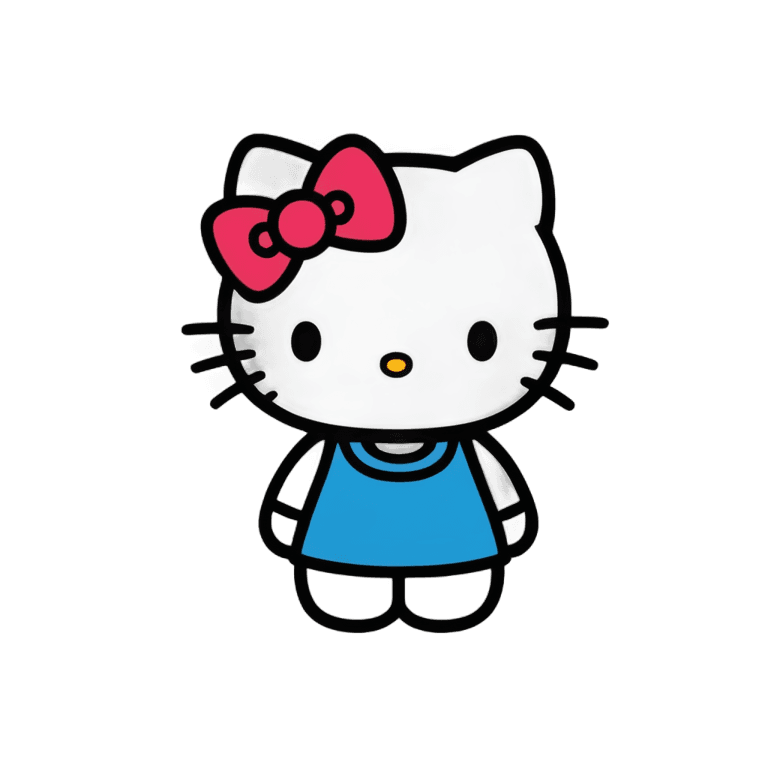 Hello Kitty，Tumblr Hello Kitty png，elokitty，卡哇伊猫，可爱！C4D，卡通可爱