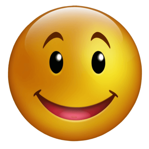 tumblr emoji png Smiley face emoticon in yellow