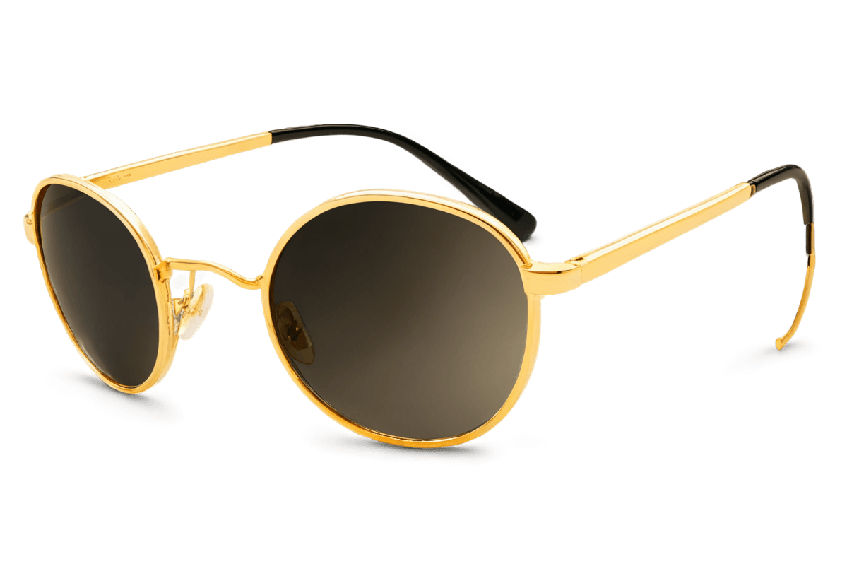 sunglasses,vintage 24kt gold sunglasses png,gold glasses,designer sunglasses,futurisitc sunglasses,reflective aviator sunglasses