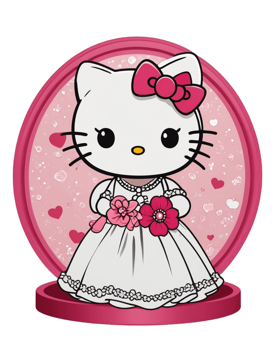 Hola Kitty, Sanrio, Mi Vestir Querido, Lolita Fashion, Kawaii Cat