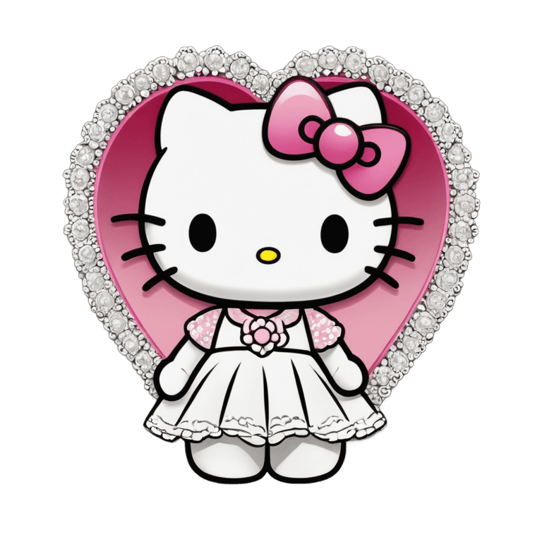 Hello Kitty,Boda Hello Kitty PNG,Sanrio,Gatito,Gato Antropomórfico Hembra,Gato Kawaii