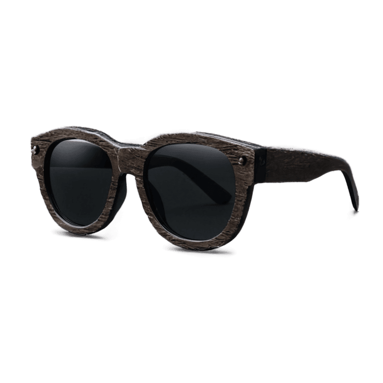 gafas de sol, gafas de sol futurisitc, efecto de madera, marco de madera, rica veta de madera