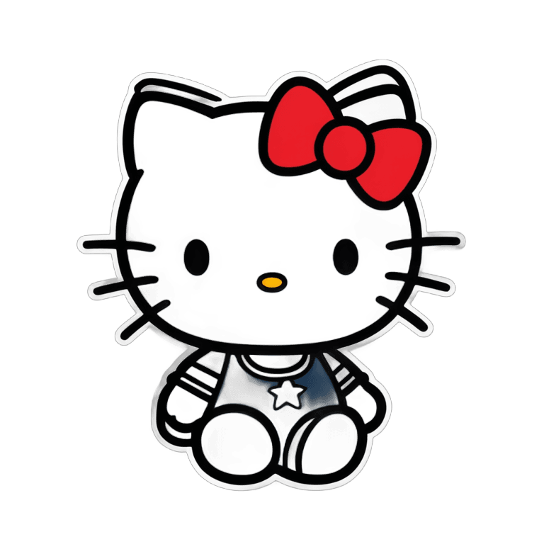 hello kitty,cyborg kitten,cute!! chibi!!! catgirl,robotic cat