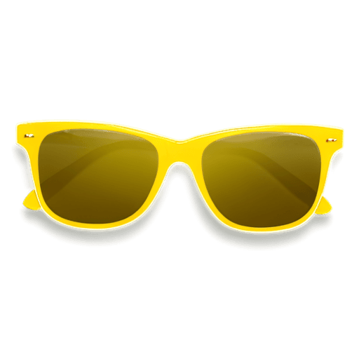 sunglasses,yellow sunglasses png,yellow sport glasses,yellow background beam,contrast icon,yellow carrera glasses