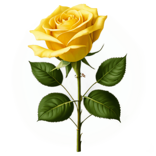 yellow roses background png A yellow rose with green leaves on a green background