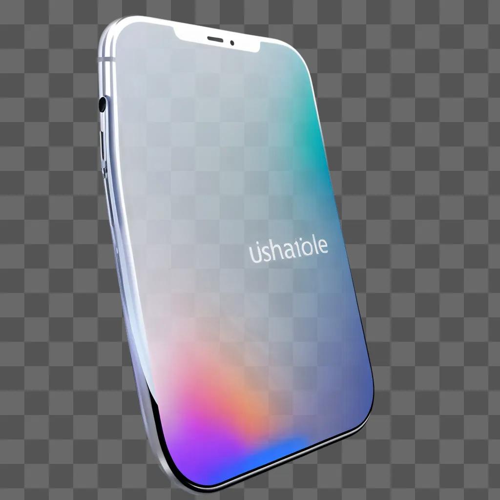 2020 iPhone with a Ushaiolé logo