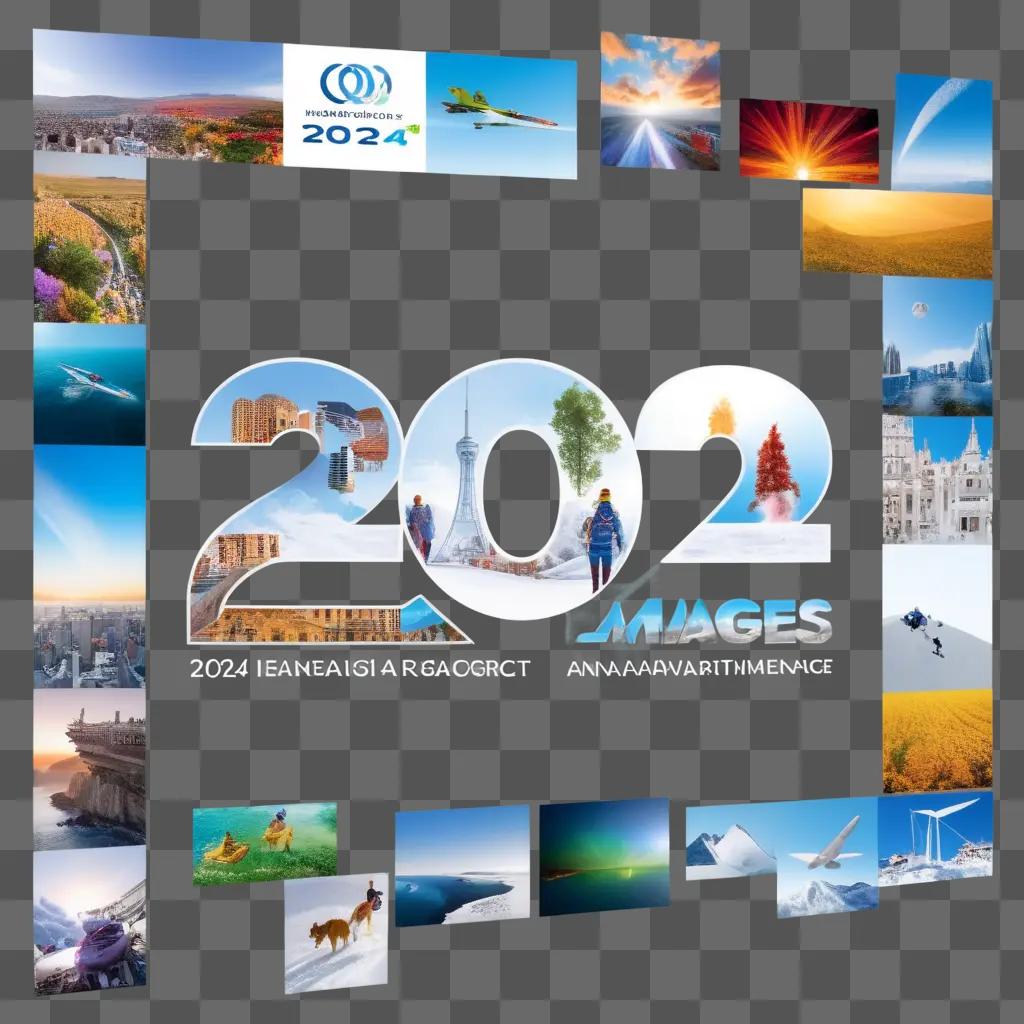 2024 Calendar with 2024 Images