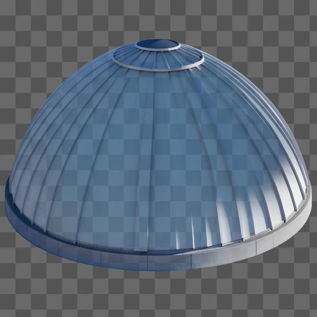 3D model of a roof in a PNG format