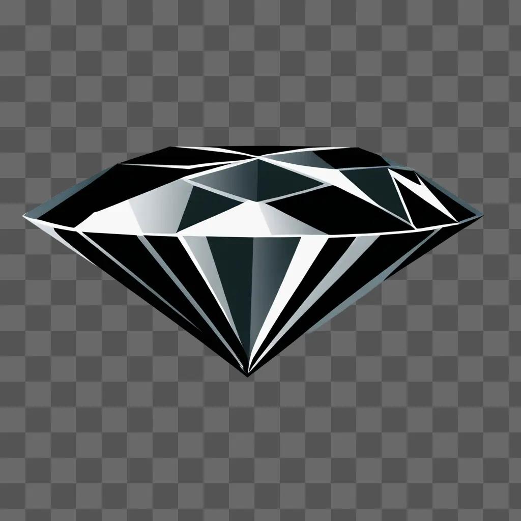 A diamond is the star of the clipart art