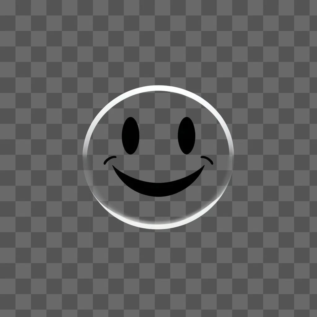 A glowing smiley face with an ahh emoji