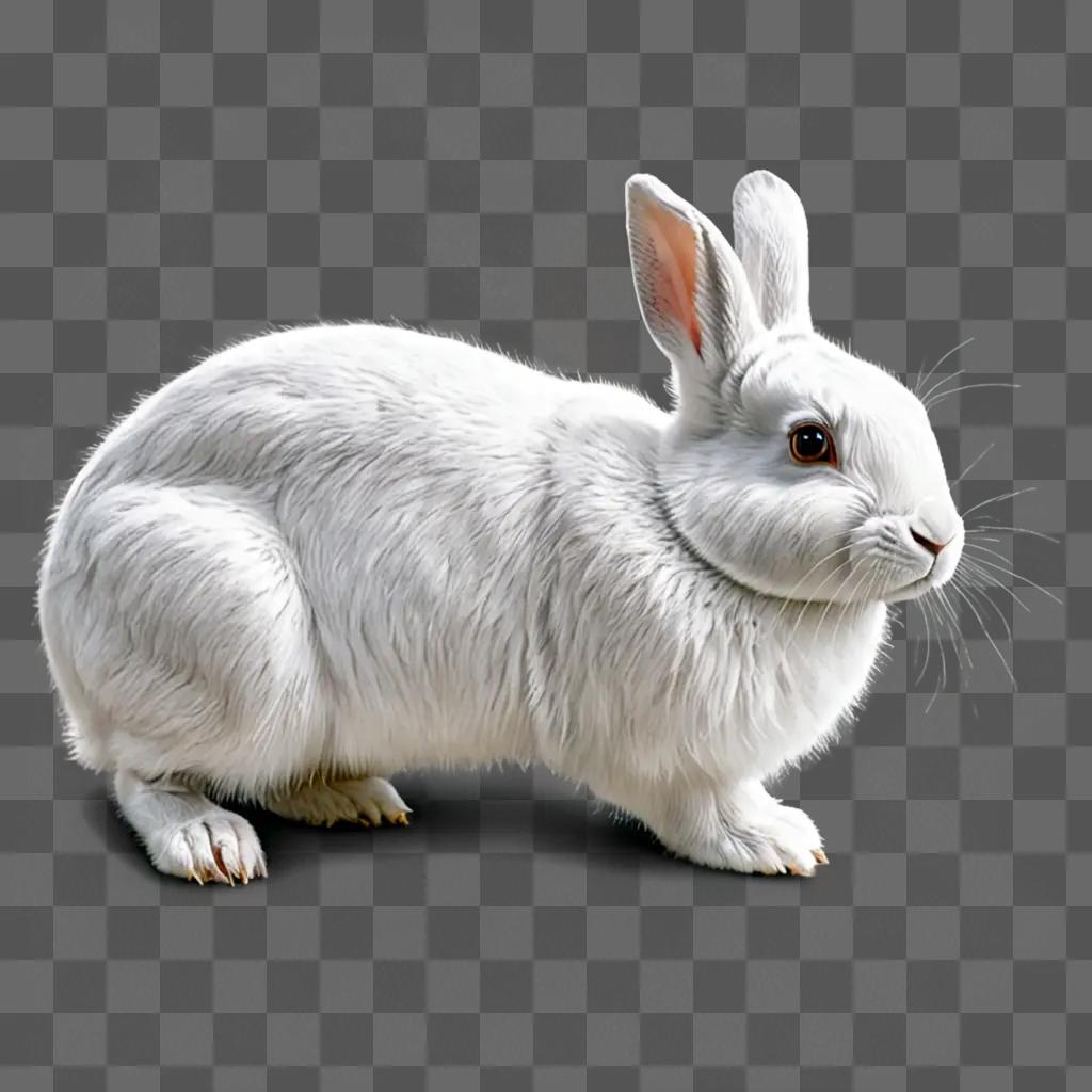 A realistic rabbit drawing is a beautiful piece of art