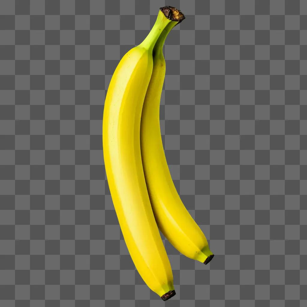 An illustration of a banana for kids to draw