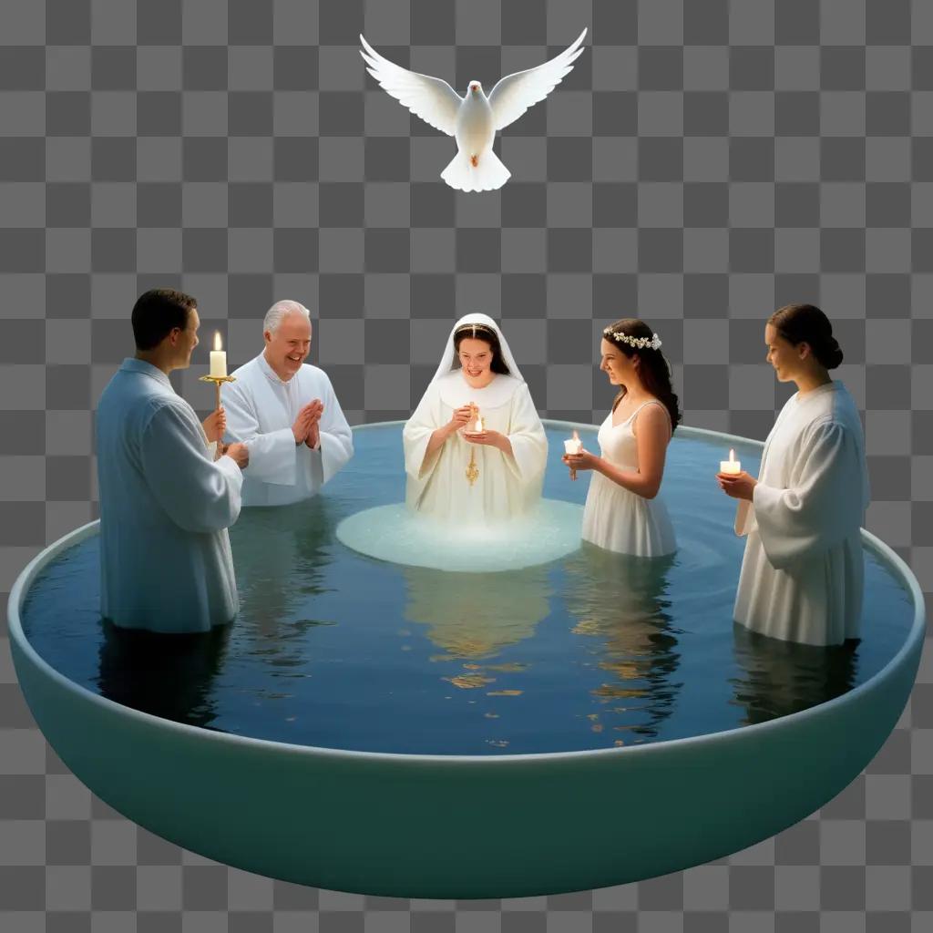 Baptism Clip Art