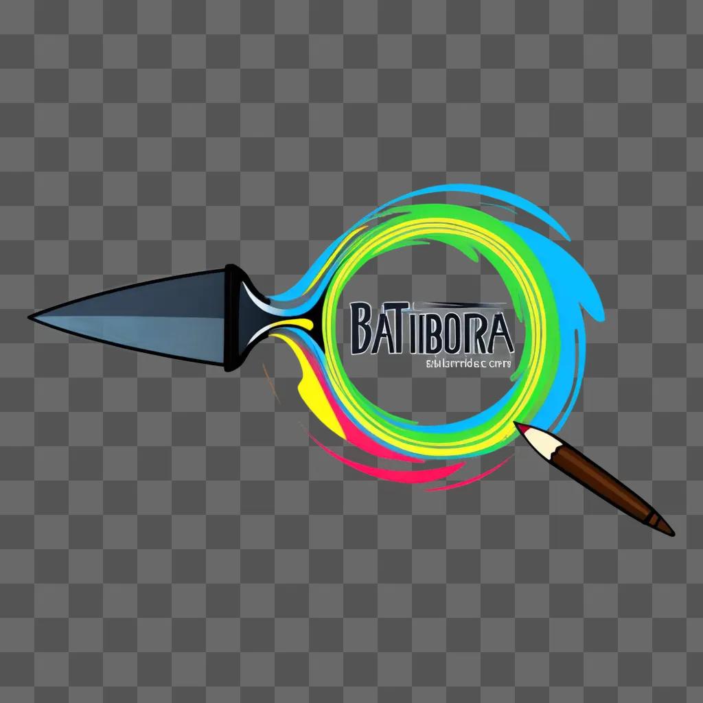 Batidora logo in a colorful drawing