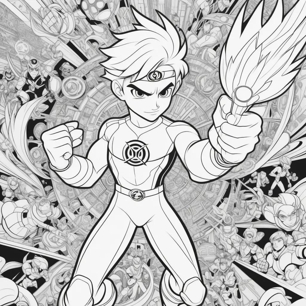 Ben 10 coloring pages: A new way to play