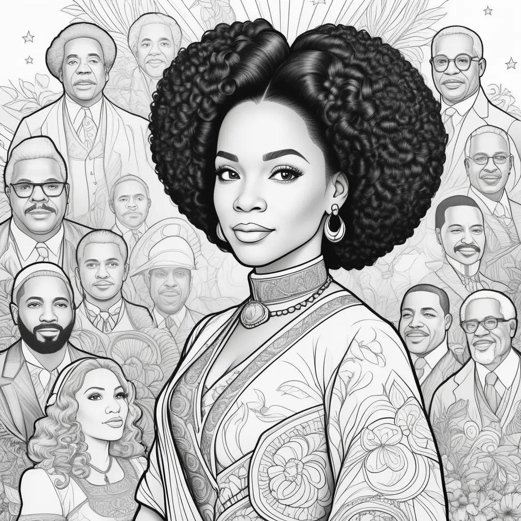 Black History Coloring Pages: African American History Coloring Pages