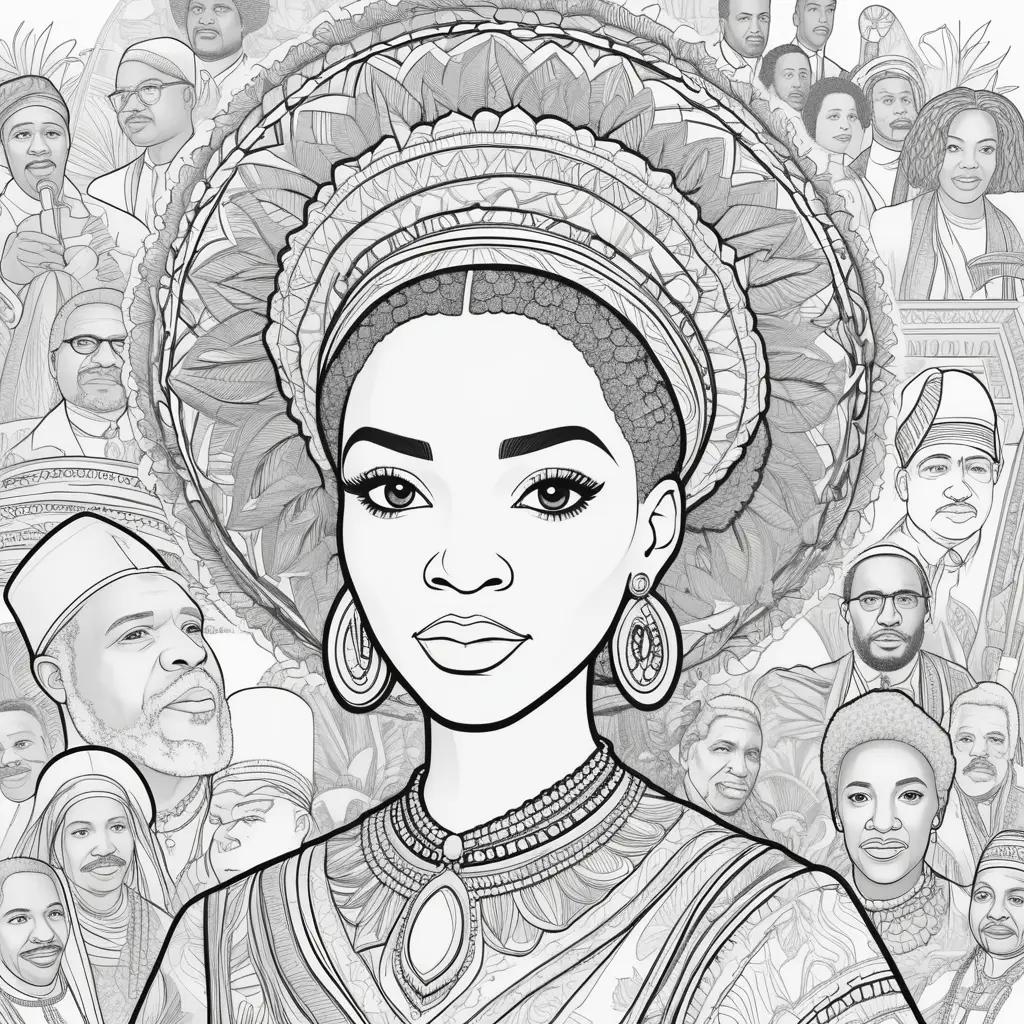 Black History Coloring Pages for Kids