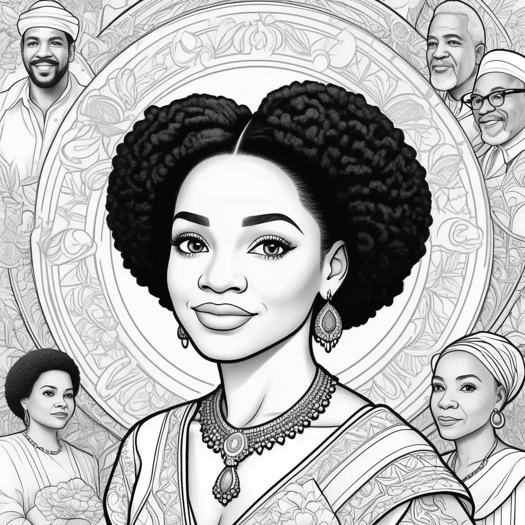 Black History Month Coloring Pages