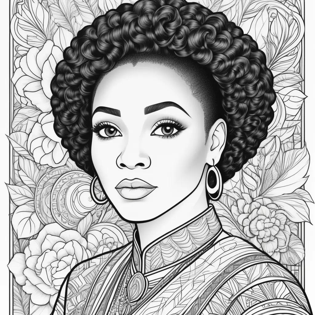 Black History Month Coloring Pages