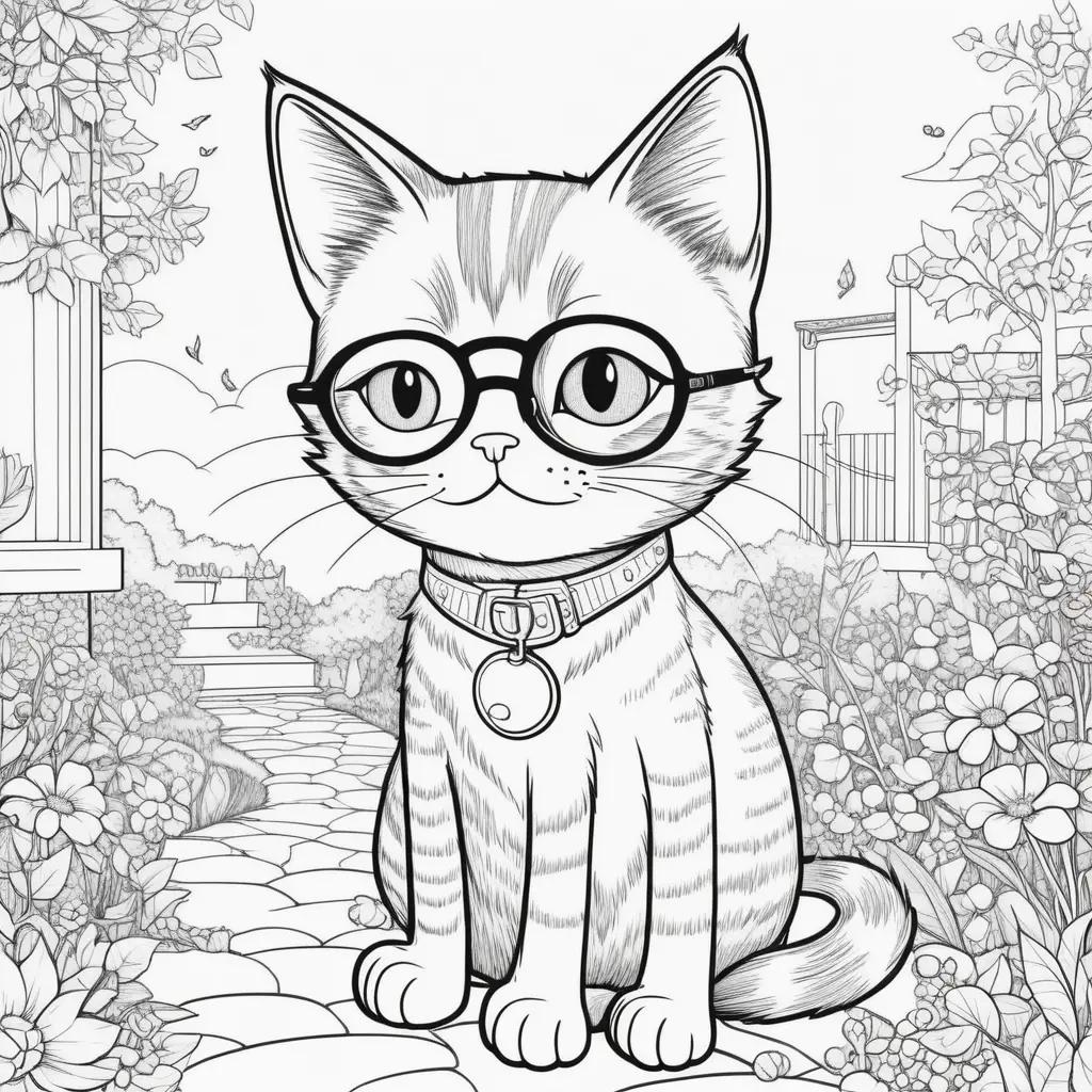 Black and white pete the cat coloring pages