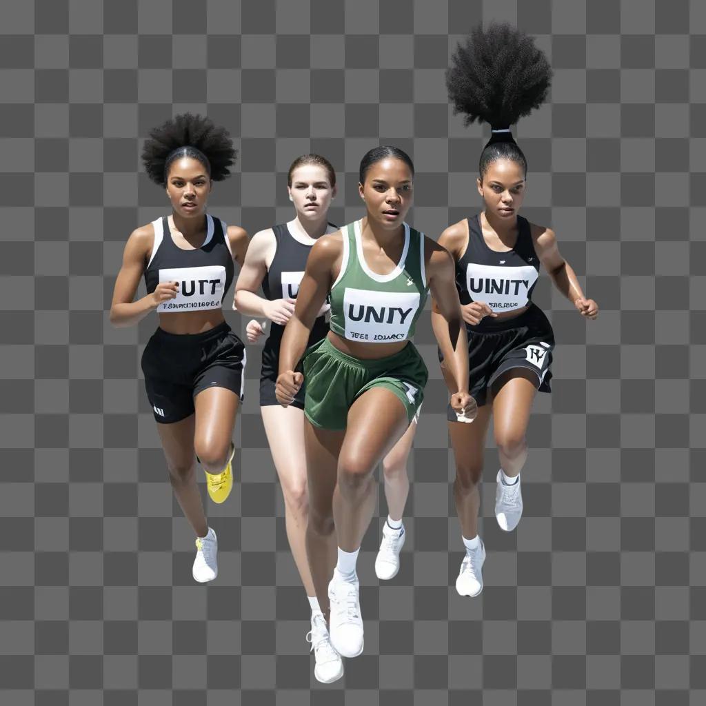 黒人女性は団結してレースを繰り広げる