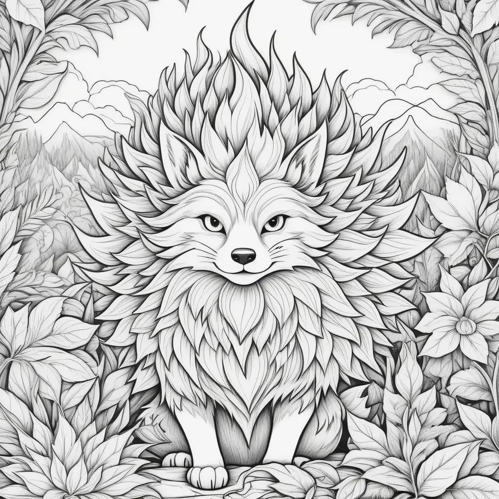 Blaze Coloring Page: Coloring Pages for Kids