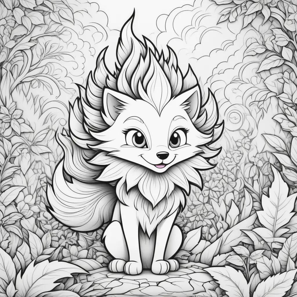 Blaze coloring pages for kids with colorful illustrations