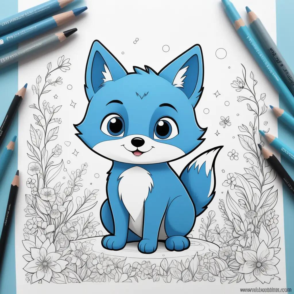 Bluey Coloring Pages for Kids