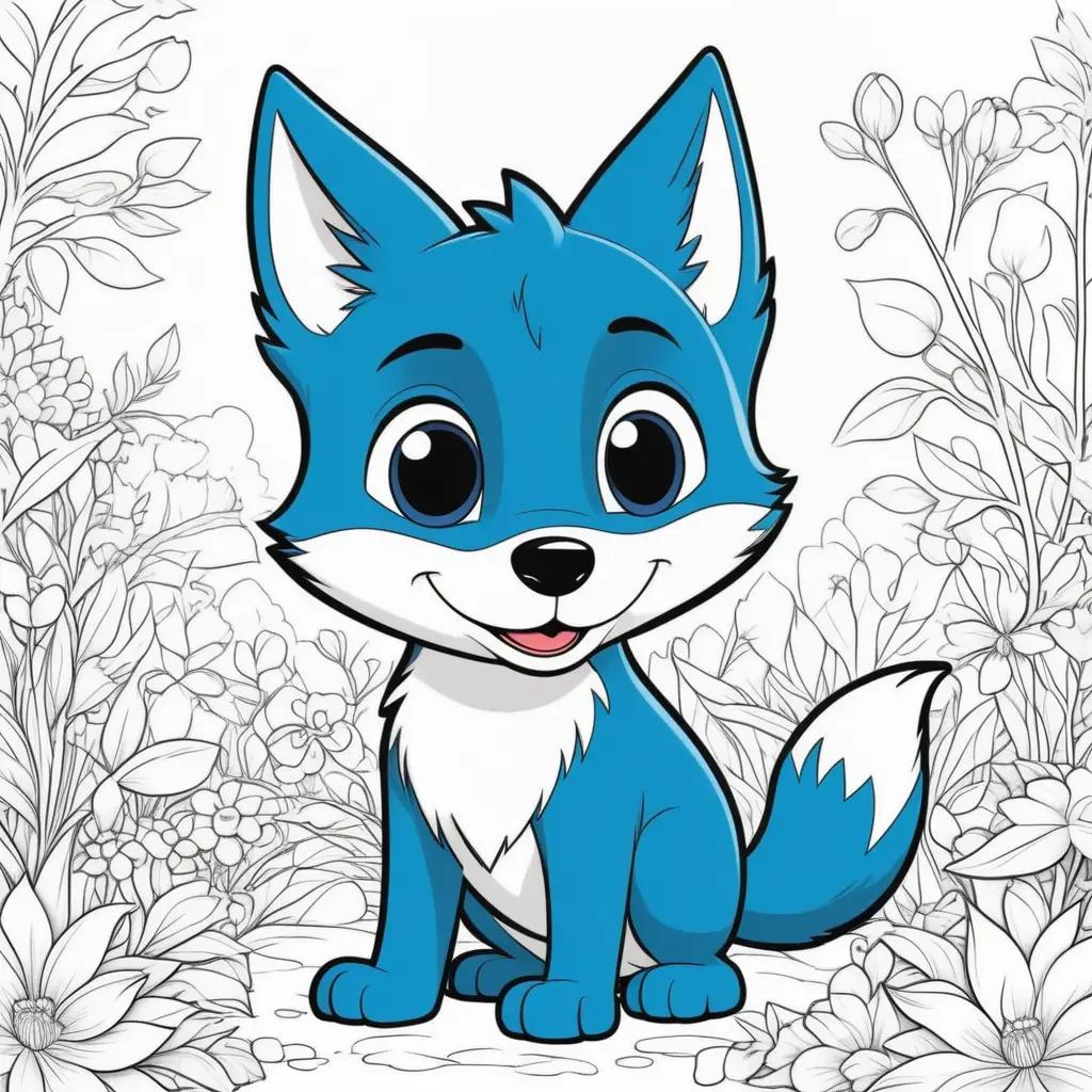 Bluey coloring pages for kids