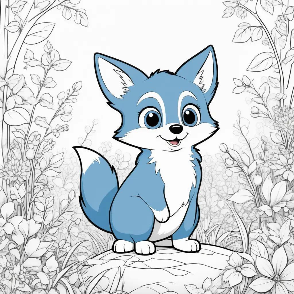 Bluey coloring pages for kids