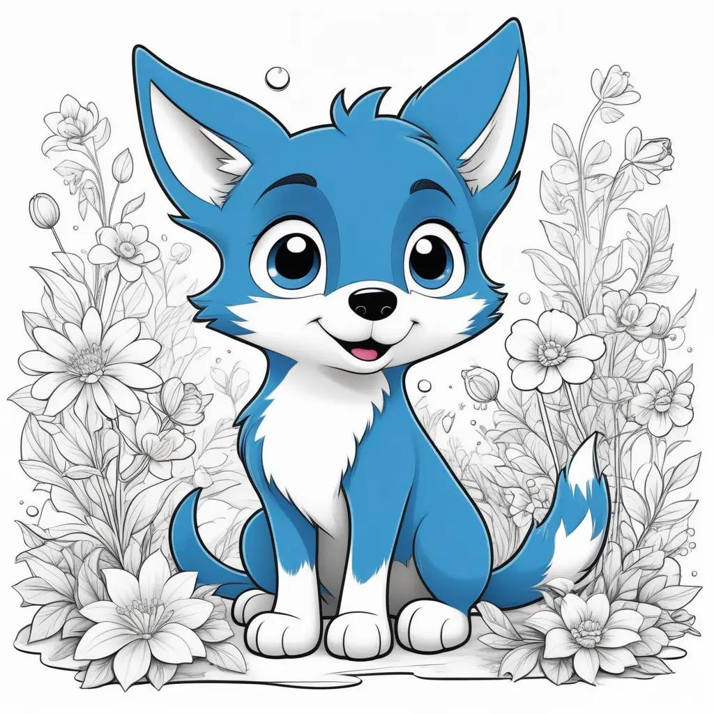 Bluey coloring pages free for kids