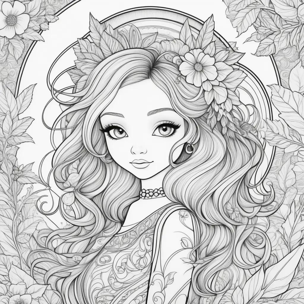 Bobbie Good coloring pages for adults