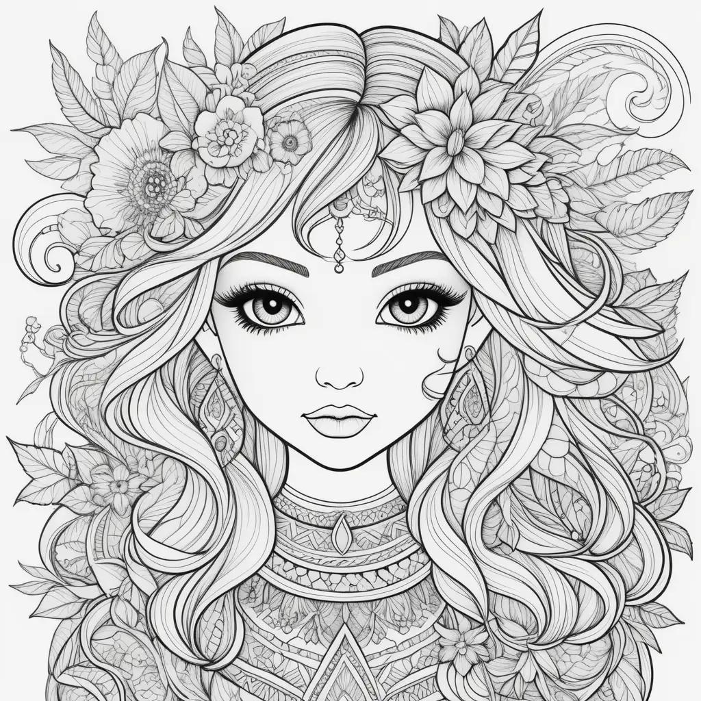 Bobbie Good coloring pages for adults