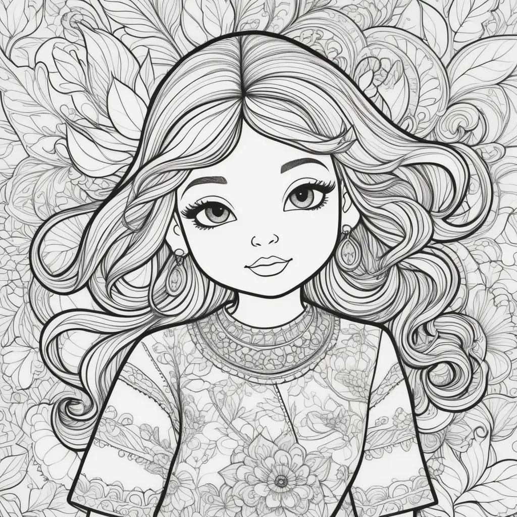 Bobbie Goods Coloring Pages: Free Coloring Book for Adults