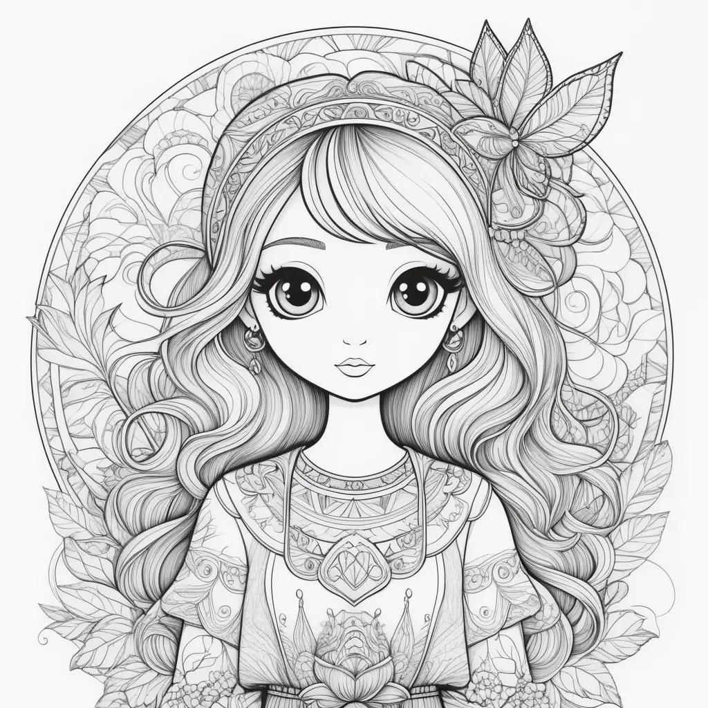 Bobbie Goods Coloring Pages Free:美しく、ユニークで、美しい塗り絵