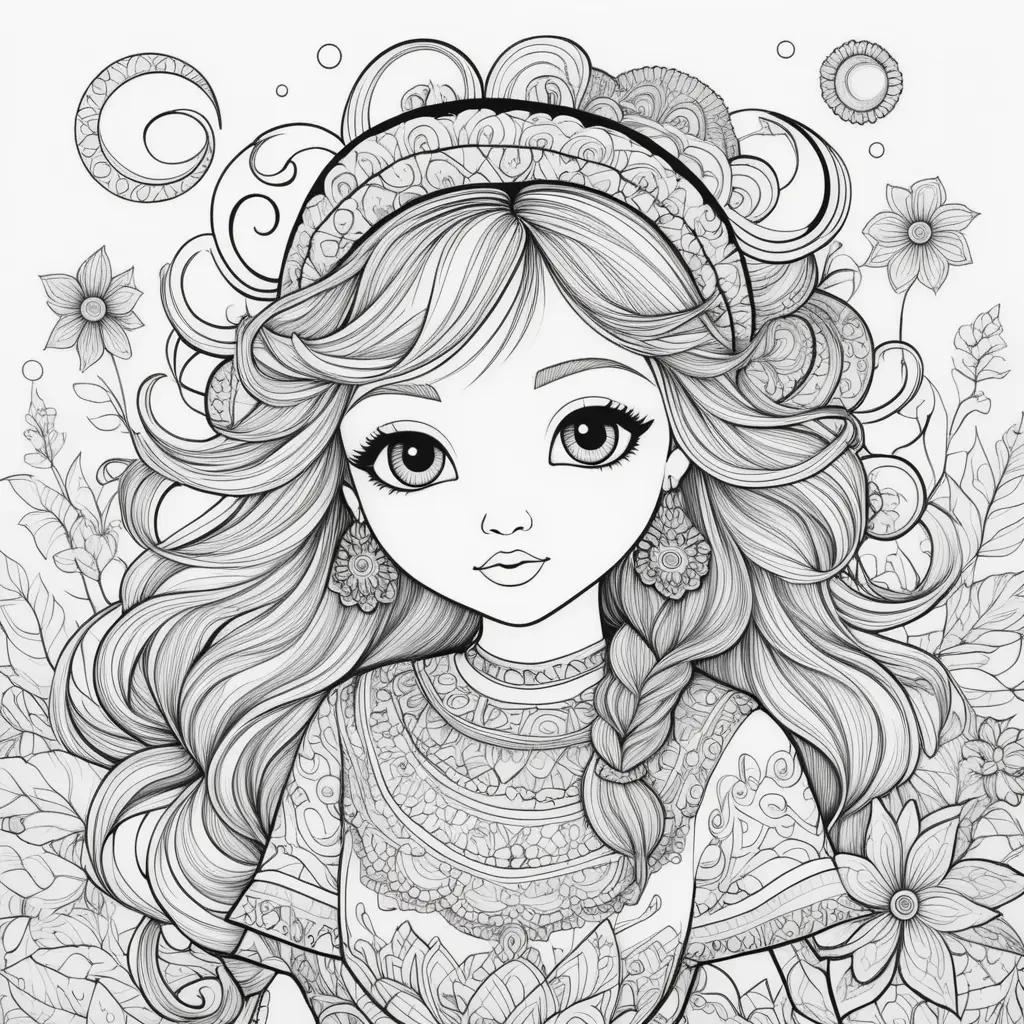 Bobbie goods coloring pages free adult coloring book