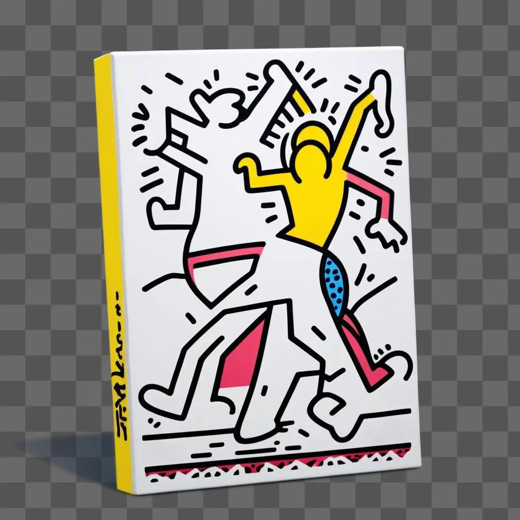 Book by Keith Haring featuring his artwork and writings