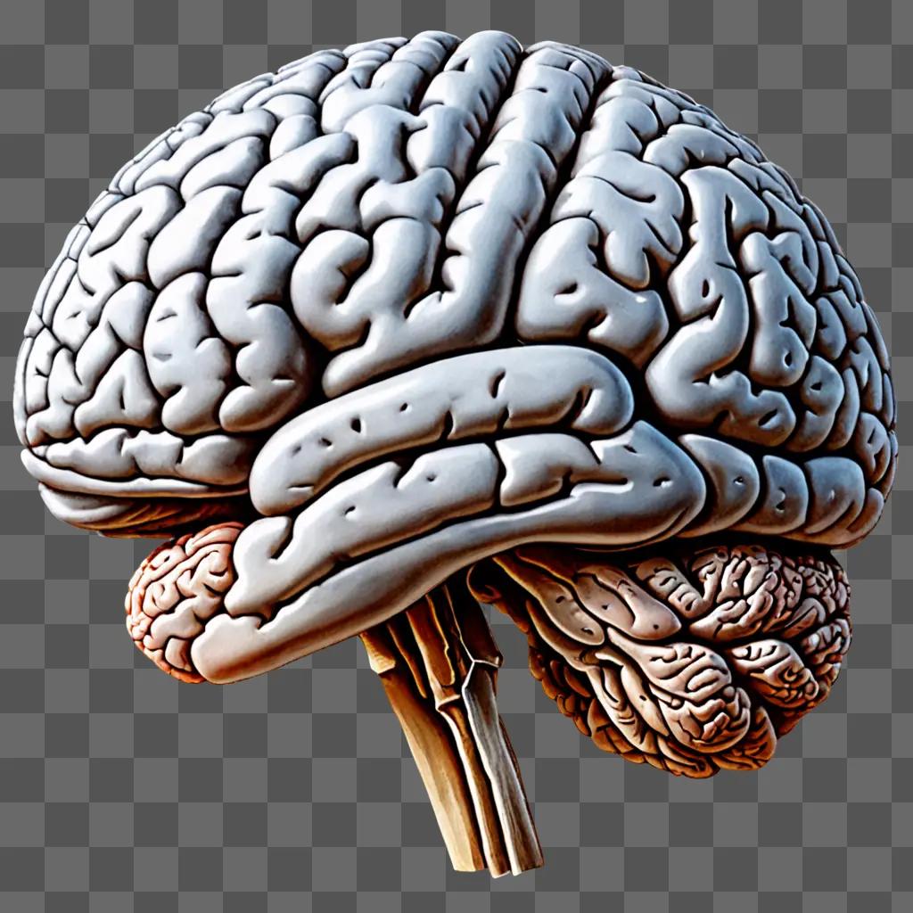 3Dでリアルに描く脳