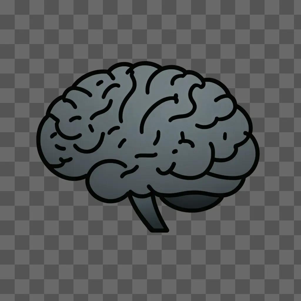 Brain emoji