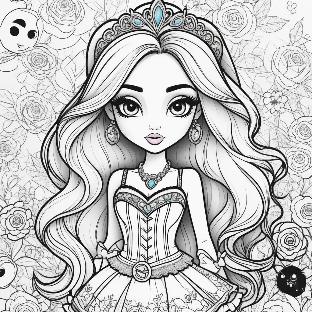 Bratz Coloring Pages: A Collection of Coloring Pages for Children