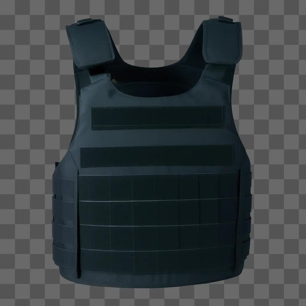 Bulletproof vest against gunshots