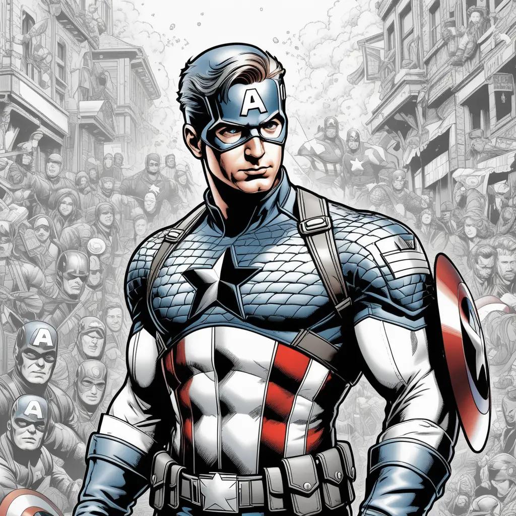 Captain America: The Color Adventures