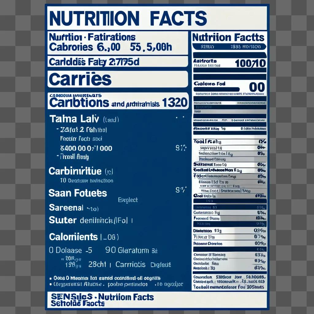 Caribes Carrias nutrition facts