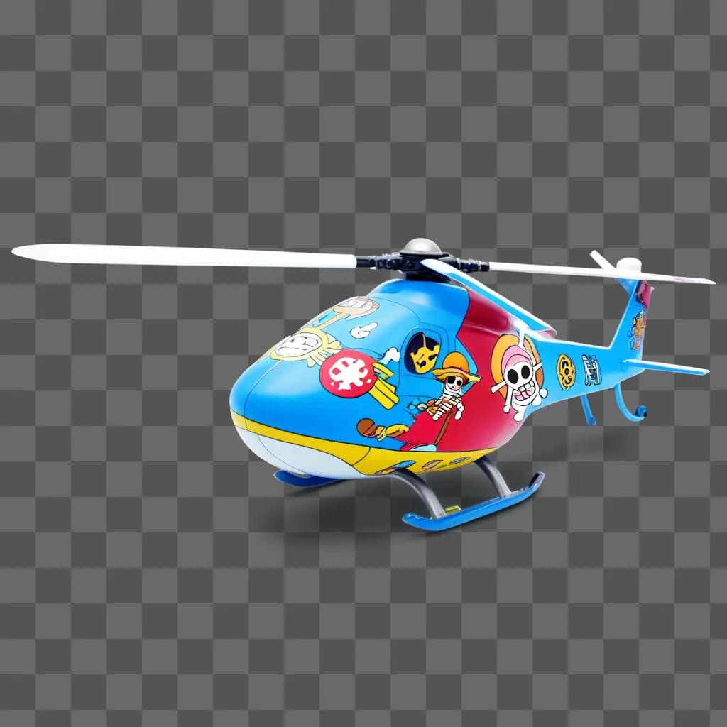 Chopper One Piece sits on a gray background