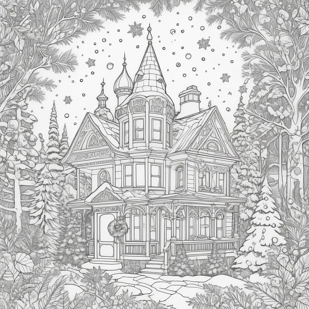 Christmas Coloring Pages for December