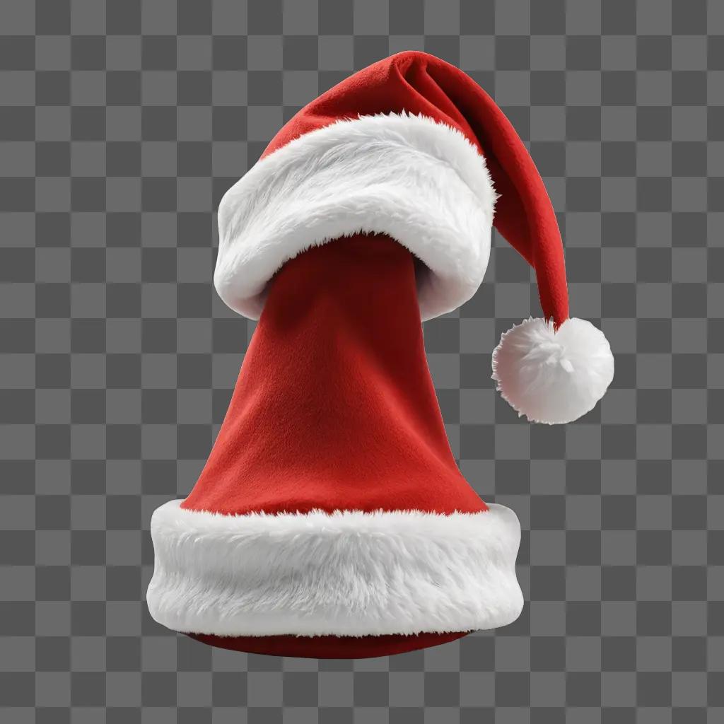 Christmas Santa Hat Clipart Illustration